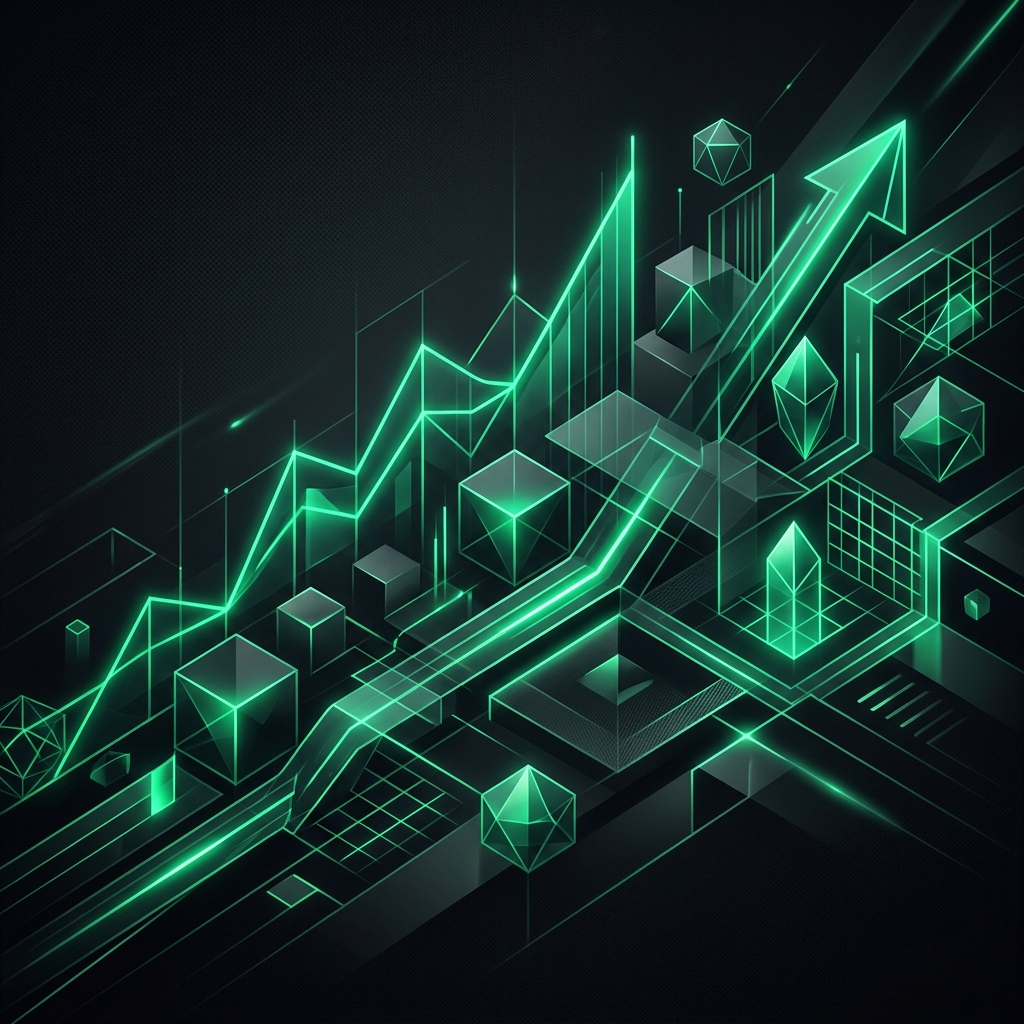Obsidian Dashboard Theme Abstract graphic